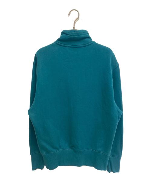 AMI Alexandre Mattiussi（アミアレクサンドルマテュッシ）AMI Alexandre Mattiussi (アミアレクサンドルマテュッシ) PUMA (プーマ) ハーフジップスウェット グリーン サイズ:XSの古着・服飾アイテム