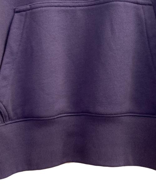 AMI Alexandre Mattiussi（アミアレクサンドルマテュッシ）AMI Alexandre Mattiussi (アミアレクサンドルマテュッシ) PUMA (プーマ) ハーフジップスウェット パープル サイズ:XSの古着・服飾アイテム