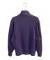 AMI Alexandre Mattiussi (アミアレクサンドルマテュッシ) PUMA (プーマ) ハーフジップスウェット パープル サイズ:XS：18000円