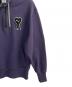中古・古着 AMI Alexandre Mattiussi (アミアレクサンドルマテュッシ) PUMA (プーマ) ハーフジップスウェット パープル サイズ:XS：18000円