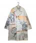 OFFWHITE（オフホワイト）の古着「Graffiti Arrows Trench Coat」｜マルチカラー