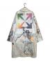 OFFWHITE (オフホワイト) Futura (フューチュラ) Graffiti Arrows Trench Coat マルチカラー サイズ:M：60000円