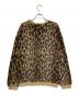 SAINT MICHAEL (セントマイケル) MOHAIR CARDIGAN LEOPARD カーキ サイズ:L：50000円