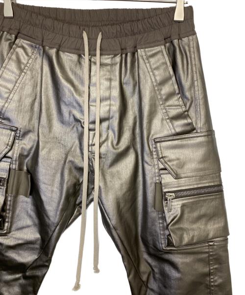 RICK OWENS（リックオウエンス）RICK OWENS (リックオウエンス) MASTODON CARGO シャンパンゴールド サイズ:US 38の古着・服飾アイテム