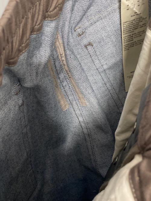 RICK OWENS（リックオウエンス）RICK OWENS (リックオウエンス) MASTODON CARGO シャンパンゴールド サイズ:US 38の古着・服飾アイテム