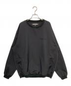NEIGHBORHOODネイバーフッド）の古着「PULLOVER SH LS」｜ブラック