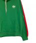 中古・古着 GUCCI (グッチ) adidas (アディダス) Cotton Sweatshirt グリーン サイズ:M：60000円
