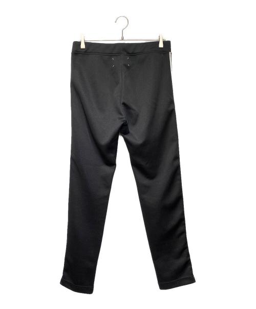Maison Margiela（メゾンマルジェラ）Maison Margiela (メゾンマルジェラ) トラックサイドラインパンツ ブラック サイズ:44の古着・服飾アイテム