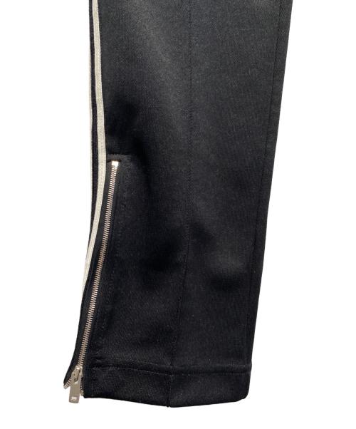 Maison Margiela（メゾンマルジェラ）Maison Margiela (メゾンマルジェラ) トラックサイドラインパンツ ブラック サイズ:44の古着・服飾アイテム