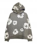 Denim Tearsデニムティアーズ）の古着「The Cotton Wreath Sweatshirt」｜ライトグレー