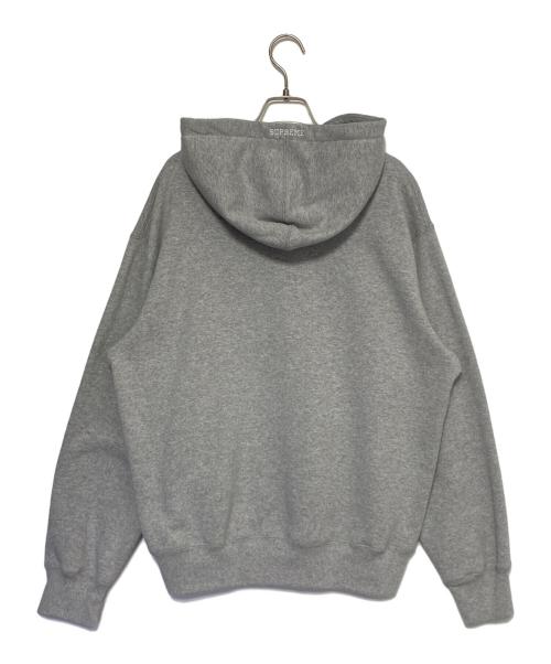 SUPREME（シュプリーム）SUPREME (シュプリーム) S Logo Hooded Sweatshirt Heather ライトグレー サイズ:Mの古着・服飾アイテム