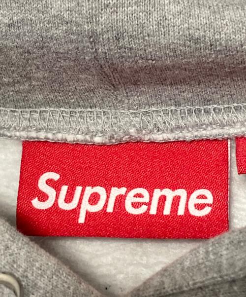 SUPREME（シュプリーム）SUPREME (シュプリーム) S Logo Hooded Sweatshirt Heather ライトグレー サイズ:Mの古着・服飾アイテム