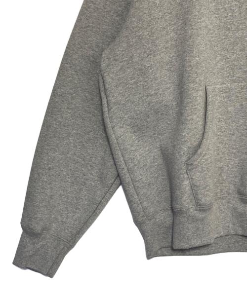 SUPREME（シュプリーム）SUPREME (シュプリーム) S Logo Hooded Sweatshirt Heather ライトグレー サイズ:Mの古着・服飾アイテム