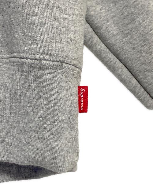 SUPREME（シュプリーム）SUPREME (シュプリーム) S Logo Hooded Sweatshirt Heather ライトグレー サイズ:Mの古着・服飾アイテム