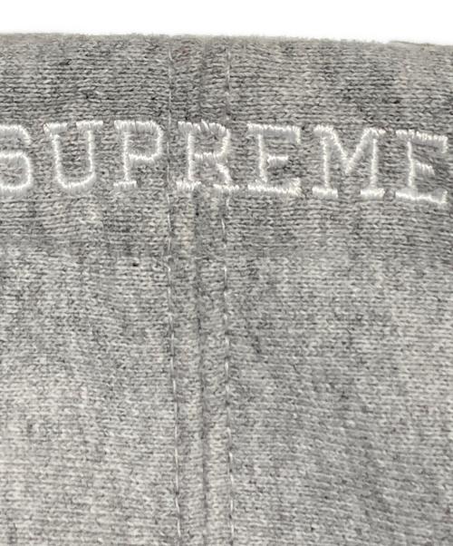 SUPREME（シュプリーム）SUPREME (シュプリーム) S Logo Hooded Sweatshirt Heather ライトグレー サイズ:Mの古着・服飾アイテム