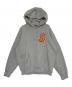 SUPREME（シュプリーム）の古着「S Logo Hooded Sweatshirt Heather」｜ライトグレー