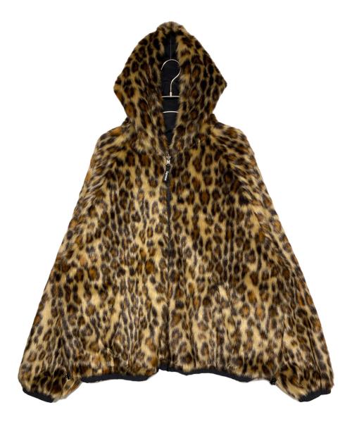 SUPREME（シュプリーム）SUPREME (シュプリーム) Faux Fur Reversible Hooded Track Jacket ブラック サイズ:Mの古着・服飾アイテム