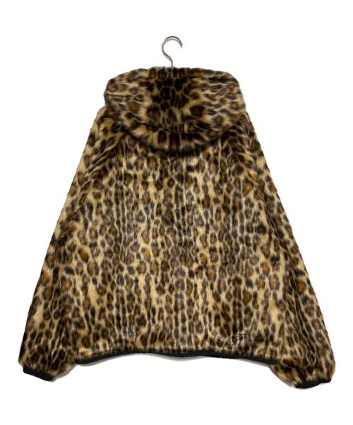 SUPREME（シュプリーム）SUPREME (シュプリーム) Faux Fur Reversible Hooded Track Jacket ブラック サイズ:Mの古着・服飾アイテム