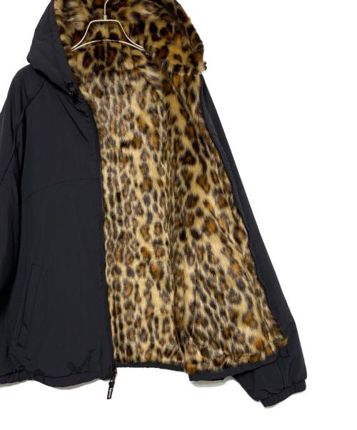 SUPREME（シュプリーム）SUPREME (シュプリーム) Faux Fur Reversible Hooded Track Jacket ブラック サイズ:Mの古着・服飾アイテム