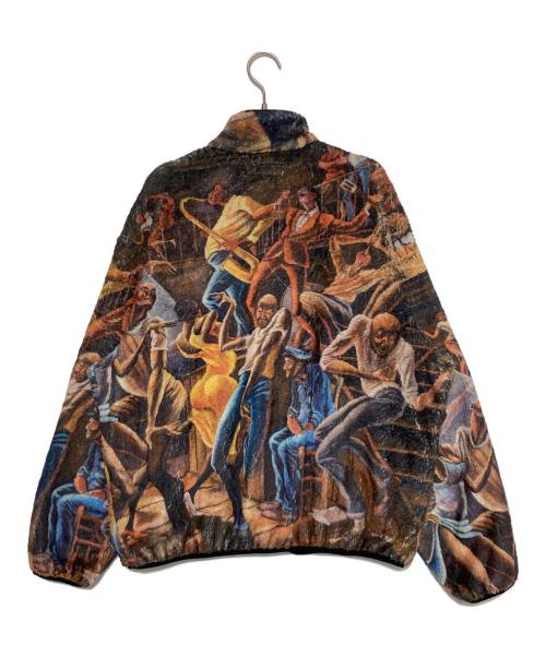 SUPREME（シュプリーム）SUPREME (シュプリーム) Ernie Barnes (アーニー バーンズ) Fleece Jacket マルチカラー サイズ:Mの古着・服飾アイテム