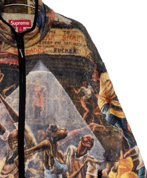 SUPREME（シュプリーム）SUPREME (シュプリーム) Ernie Barnes (アーニー バーンズ) Fleece Jacket マルチカラー サイズ:Mの古着・服飾アイテム