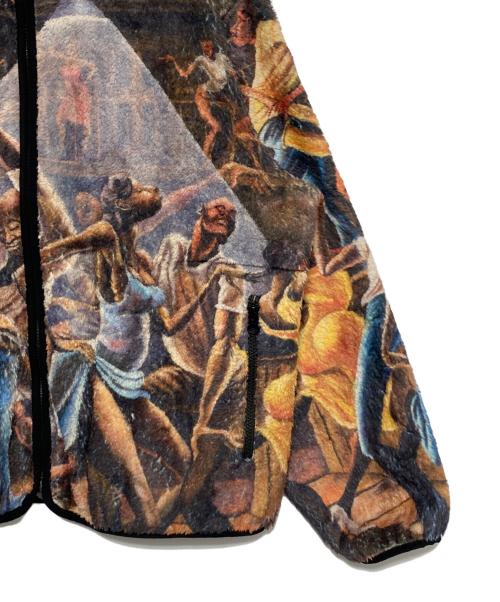 SUPREME（シュプリーム）SUPREME (シュプリーム) Ernie Barnes (アーニー バーンズ) Fleece Jacket マルチカラー サイズ:Mの古着・服飾アイテム