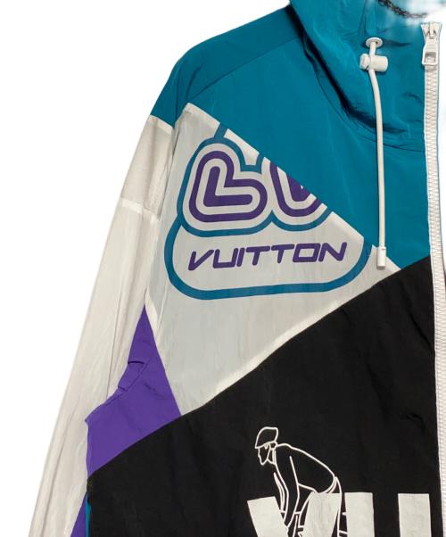 LOUIS VUITTON（ルイ ヴィトン）LOUIS VUITTON (ルイ ヴィトン) ライトウインドブレーカー マルチカラー サイズ:48の古着・服飾アイテム
