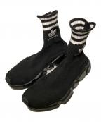 BALENCIAGA×adidasバレンシアガ×アディダス）の古着「スピードトレーナー ソックススニーカー」｜ブラック