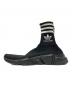 中古・古着 BALENCIAGA (バレンシアガ) adidas (アディダス) スピードトレーナー ソックススニーカー ブラック サイズ:26.5cm：35000円