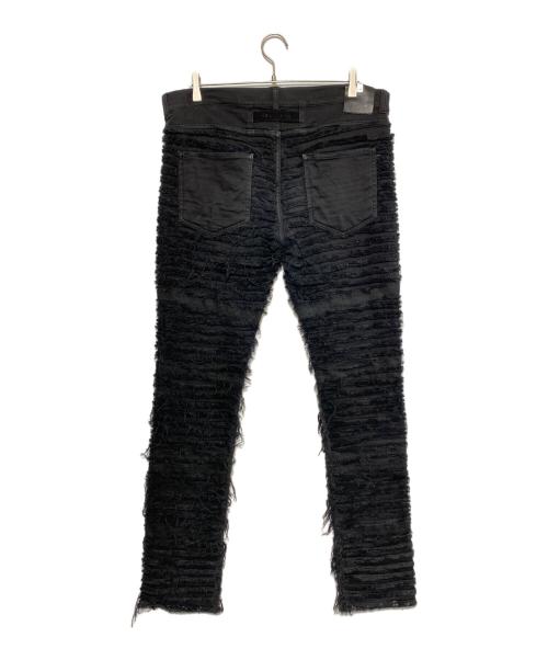 1017 ALYX 9SM（テンセブンティーン アリクス ナインエスエム）1017 ALYX 9SM (アリクス) blackmeans (ブラックミーンズ) デニムパンツ ブラック サイズ:32の古着・服飾アイテム