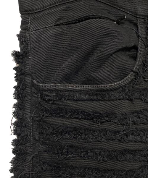 1017 ALYX 9SM（テンセブンティーン アリクス ナインエスエム）1017 ALYX 9SM (アリクス) blackmeans (ブラックミーンズ) デニムパンツ ブラック サイズ:32の古着・服飾アイテム