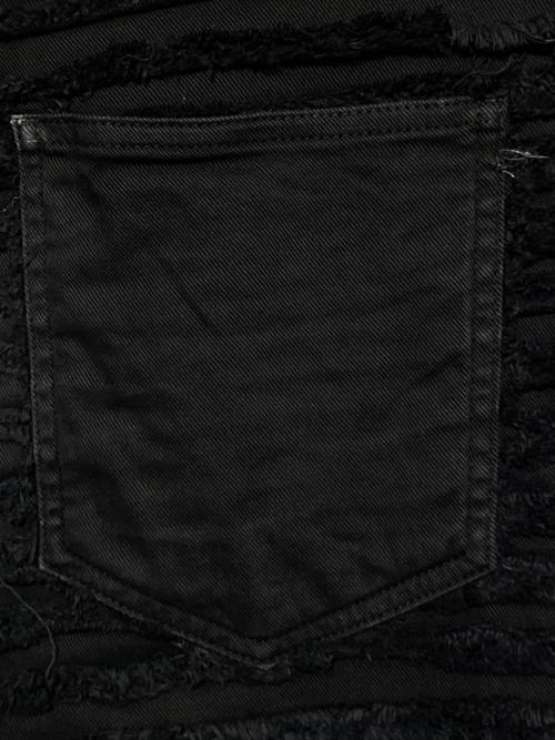 1017 ALYX 9SM（テンセブンティーン アリクス ナインエスエム）1017 ALYX 9SM (アリクス) blackmeans (ブラックミーンズ) デニムパンツ ブラック サイズ:32の古着・服飾アイテム