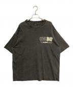 THE SUGAR PUNCH×幽遊白書シュガーパンチ×ユウユウハクショ）の古着「YUYUHAKUSHO S/S T-Shirt」｜グレー