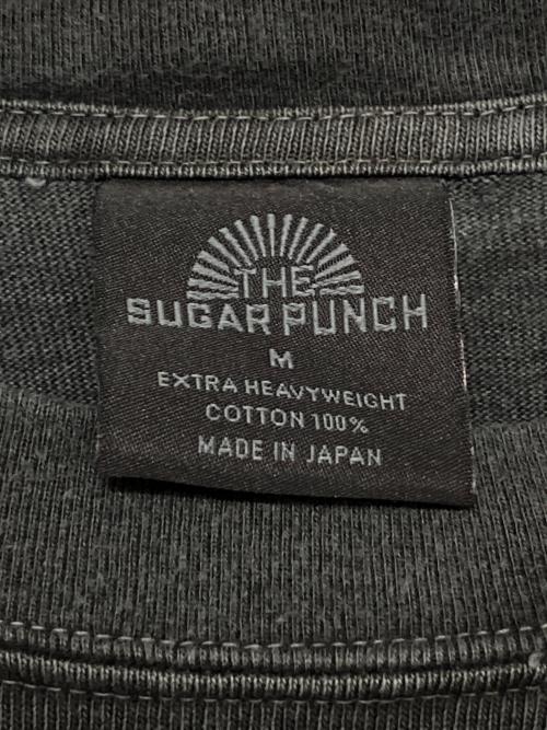 THE SUGAR PUNCH（シュガーパンチ）THE SUGAR PUNCH (シュガーパンチ) 幽遊白書 (ユウユウハクショ) YUYUHAKUSHO S/S T-Shirt グレー サイズ:Mの古着・服飾アイテム