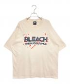 THE SUGAR PUNCH×BLEACHシュガーパンチ×ブリーチ）の古着「BLEACH S/S T-Shirt」｜アイボリー