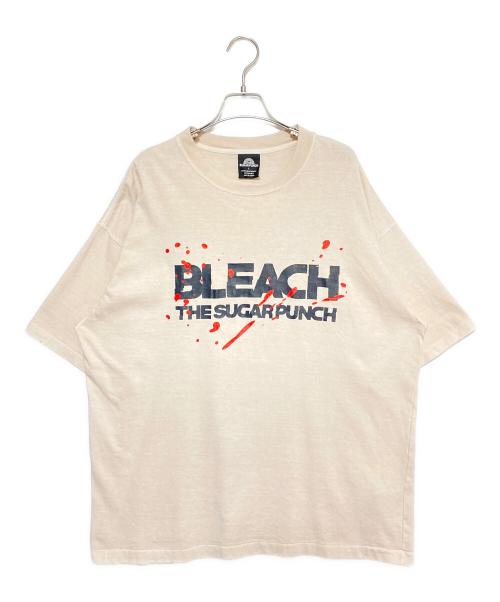 THE SUGAR PUNCH（シュガーパンチ）THE SUGAR PUNCH (シュガーパンチ) BLEACH (ブリーチ) BLEACH S/S T-Shirt アイボリー サイズ:Lの古着・服飾アイテム