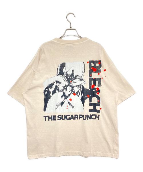 THE SUGAR PUNCH（シュガーパンチ）THE SUGAR PUNCH (シュガーパンチ) BLEACH (ブリーチ) BLEACH S/S T-Shirt アイボリー サイズ:Lの古着・服飾アイテム