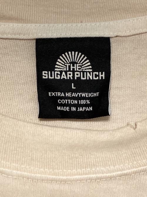 THE SUGAR PUNCH（シュガーパンチ）THE SUGAR PUNCH (シュガーパンチ) BLEACH (ブリーチ) BLEACH S/S T-Shirt アイボリー サイズ:Lの古着・服飾アイテム