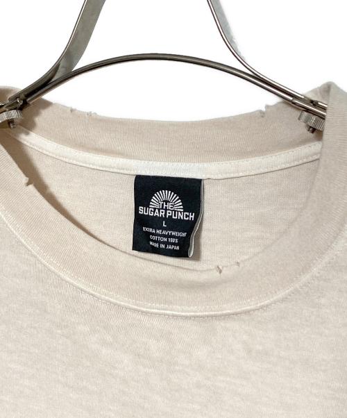 THE SUGAR PUNCH（シュガーパンチ）THE SUGAR PUNCH (シュガーパンチ) BLEACH (ブリーチ) BLEACH S/S T-Shirt アイボリー サイズ:Lの古着・服飾アイテム