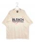 THE SUGAR PUNCH（シュガーパンチ）の古着「BLEACH S/S T-Shirt」｜アイボリー