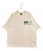 THE SUGAR PUNCH×幽遊白書シュガーパンチ×ユウユウハクショ）の古着「YUYUHAKUSHO S/S T-Shirt」｜アイボリー