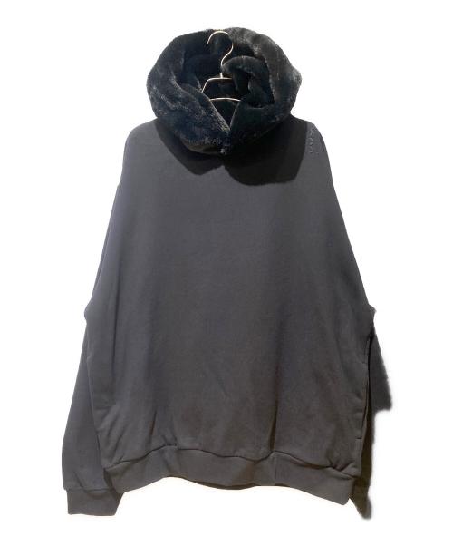 MARNI（マルニ）MARNI (マルニ) BRUSHED ORGANIC COTTON SWEATSHIRT ブラック サイズ:48の古着・服飾アイテム