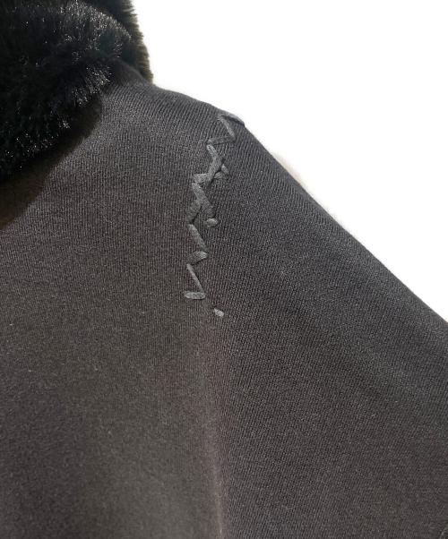 MARNI（マルニ）MARNI (マルニ) BRUSHED ORGANIC COTTON SWEATSHIRT ブラック サイズ:48の古着・服飾アイテム