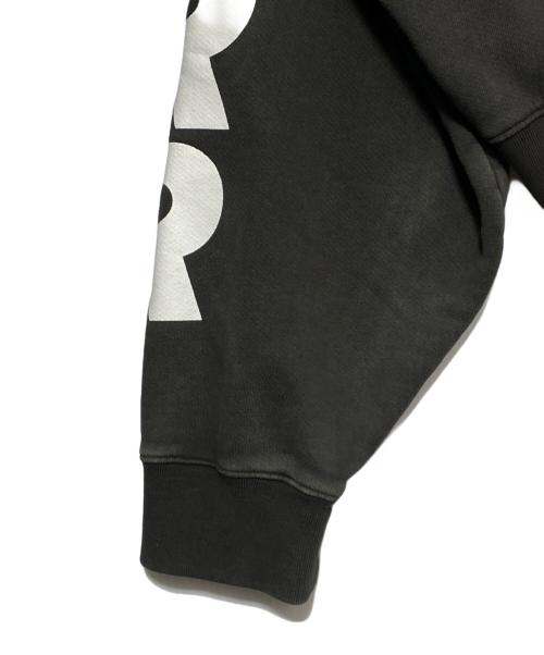 RIVINGTON roi Rebis（リヴィントンロイレヴィス）RIVINGTON roi Rebis (リヴィントンロイレヴィス) CVA ZIP HOODIE ブラック サイズ:Lの古着・服飾アイテム