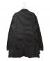BLACK Scandal Yohji Yamamoto (ブラックスキャンダルヨウジヤマモト) COTTON DRILL SINGLE BREASTED JACKET WITH BOX POCKETS ブラック サイズ:3：45000円