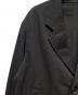 中古・古着 BLACK Scandal Yohji Yamamoto (ブラックスキャンダルヨウジヤマモト) COTTON DRILL SINGLE BREASTED JACKET WITH BOX POCKETS ブラック サイズ:3：45000円