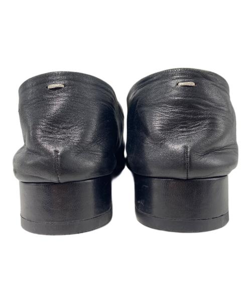 Maison Margiela（メゾンマルジェラ）Maison Margiela (メゾンマルジェラ) Pointed Toe Leather Shoes ブラック サイズ:41の古着・服飾アイテム