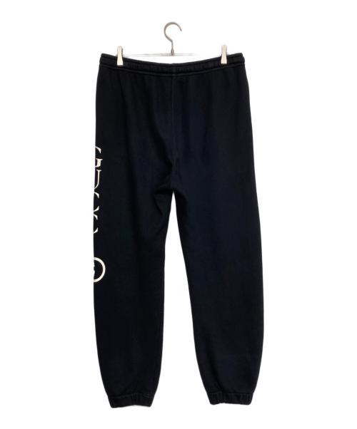 GUCCI（グッチ）GUCCI (グッチ) ロゴ スウェットパンツ ブラック サイズ:XLの古着・服飾アイテム