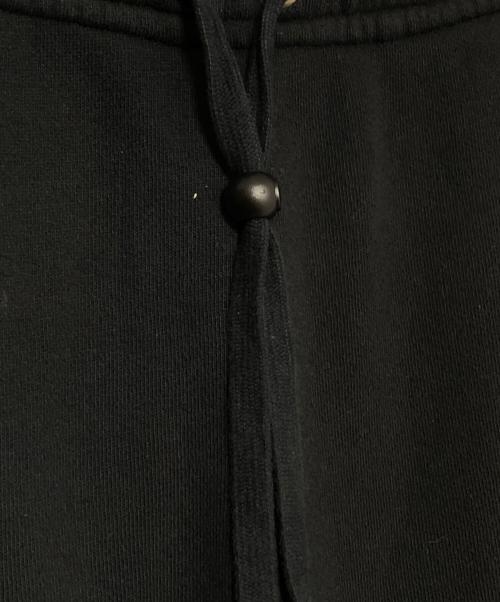 GUCCI（グッチ）GUCCI (グッチ) ロゴ スウェットパンツ ブラック サイズ:XLの古着・服飾アイテム