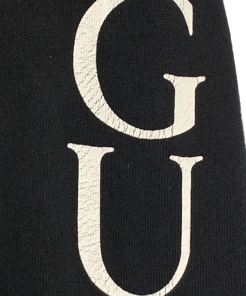 GUCCI（グッチ）GUCCI (グッチ) ロゴ スウェットパンツ ブラック サイズ:XLの古着・服飾アイテム